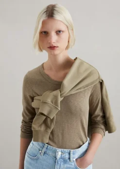 DfC Longsleeve regular aus Heavy Slub Jersey