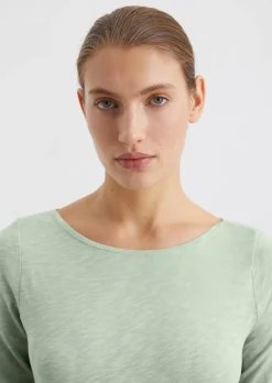 DfC Longsleeve regular aus Slub Jersey