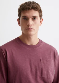 DfC Longsleeve regular in Heavy-Slub-Jersey-Qualität