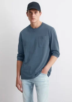 DfC Longsleeve regular in Heavy-Slub-Jersey-Qualität