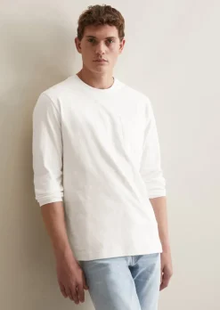 DfC Longsleeve regular in Heavy-Slub-Jersey-Qualität