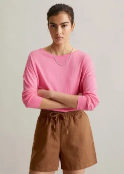 DfC Longsleeve wide aus leichtem Single Jersey