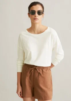 DfC Longsleeve wide aus leichtem Single Jersey