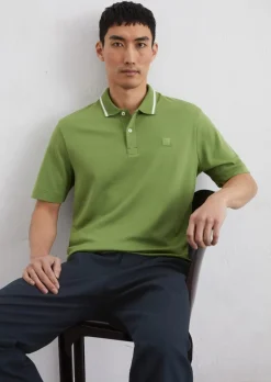 DfC Poloshirt Jersey regular aus reiner Bio-Baumwolle