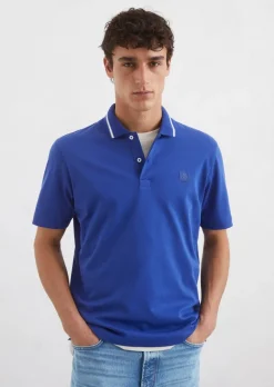 DfC Poloshirt Jersey regular aus reiner Bio-Baumwolle