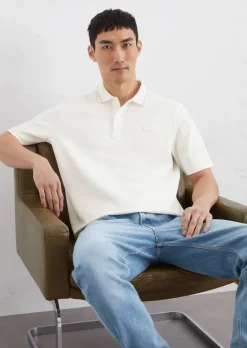 DfC Poloshirt Jersey regular aus reiner Bio-Baumwolle