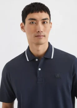 DfC Poloshirt Jersey regular aus reiner Bio-Baumwolle