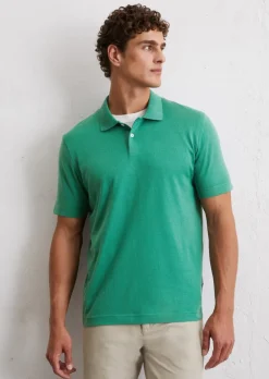 DfC Poloshirt Jersey regular aus reiner Bio-Baumwolle