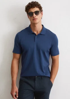 DfC Poloshirt Jersey regular aus reiner Bio-Baumwolle