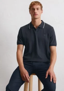 DfC Poloshirt Jersey regular aus weicher Bio-Baumwolle