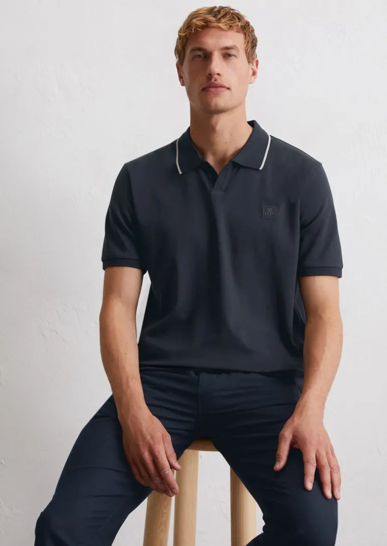 DfC Poloshirt Jersey regular aus weicher Bio-Baumwolle