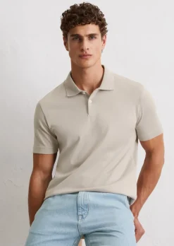 DfC Poloshirt Jersey regular aus reiner Bio-Baumwolle