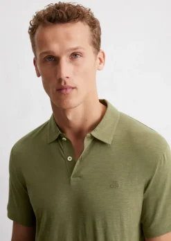 DfC Poloshirt Jersey shaped in softer Slub-Jersey-Qualität