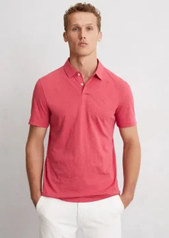 DfC Poloshirt Jersey shaped in softer Slub-Jersey-Qualität