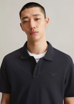 DfC Poloshirt regular aus reiner Bio-Baumwolle