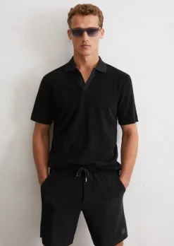 DfC Poloshirt regular aus Bio-Baumwoll-Frottee