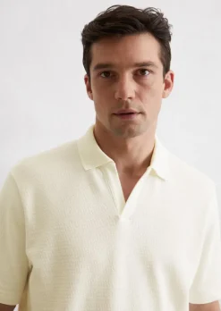 DfC Poloshirt regular mit feiner Struktur