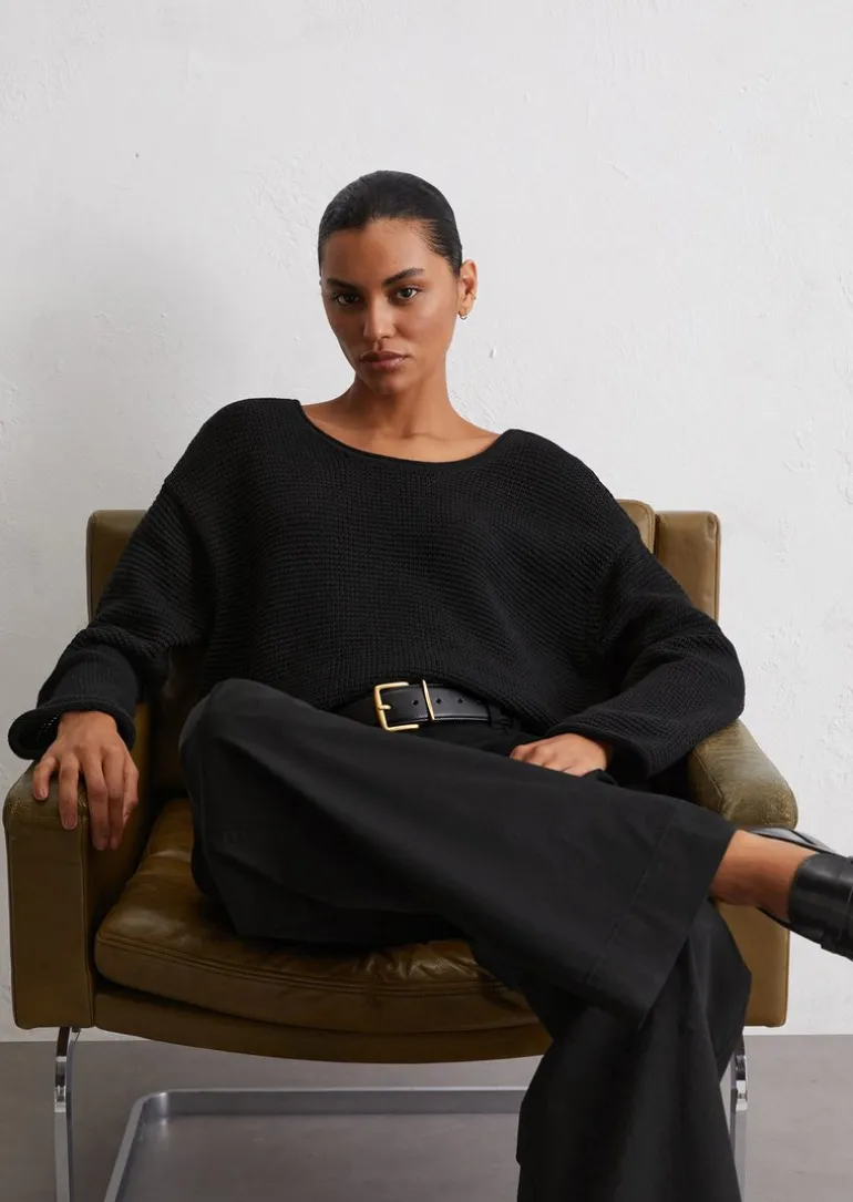 DfC Pullover oversize aus Organic Cotton