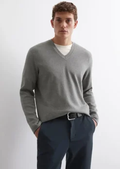 DfC Pullover regular aus Bio-Baumwolle