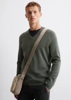 DfC Pullover regular aus Bio-Baumwolle