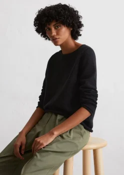 DfC Pulover regular aus softem Baumwoll-Garn