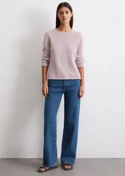 DfC Pulover regular aus softem Baumwoll-Garn