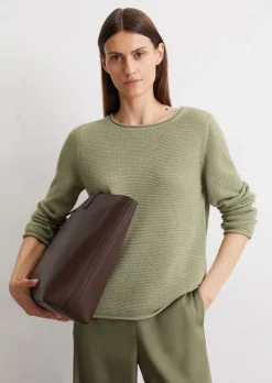 DfC Pulover regular aus softem Baumwoll-Garn