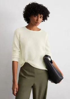 DfC Pulover regular aus softem Baumwoll-Garn