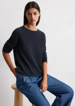 DfC Pulover regular aus softem Baumwoll-Garn