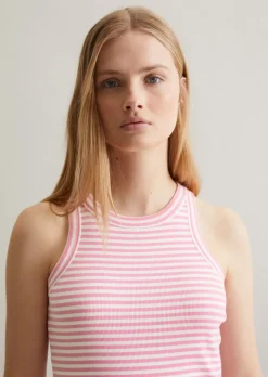 DfC Ripp-Top slim aus reinem Organic Cotton