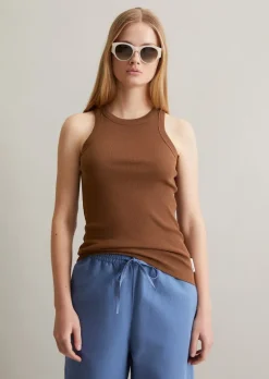 DfC Ripp-Top slim aus reinem Organic Cotton