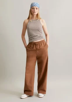 DfC Ripp-Top slim aus reinem Organic Cotton