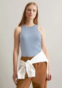 DfC Ripp-Top slim aus reinem Organic Cotton