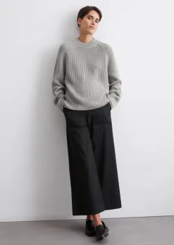 DfC Strickpullover regular aus Organic Cotton