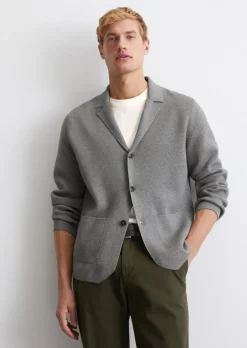 DfC Stricksakko regular aus Bio-Baumwolle