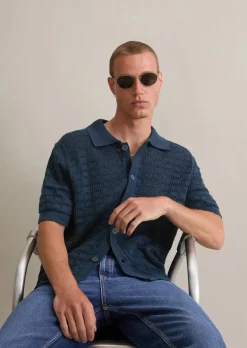 DfC Strickshirt regular aus reiner Bio-Baumwolle