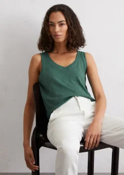 DfC Top regular aus Organic Cotton Slub Jersey