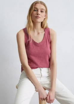 DfC Top regular aus Organic Cotton Slub Jersey