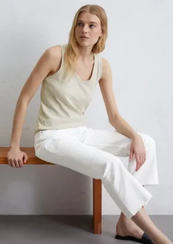 DfC Top regular aus Organic Cotton Slub Jersey