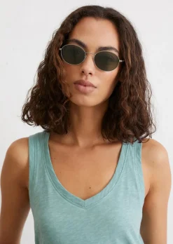 DfC Top regular aus Organic Cotton Slub Jersey