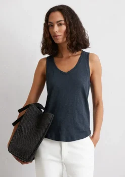 DfC Top regular aus Organic Cotton Slub Jersey