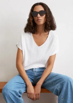 DfC T-Shirt loose mit Fledermausärmeln