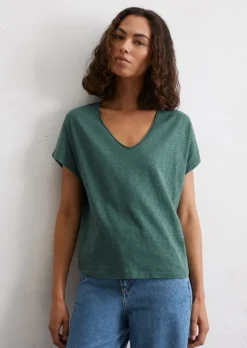 DfC T-Shirt loose mit Fledermausärmeln