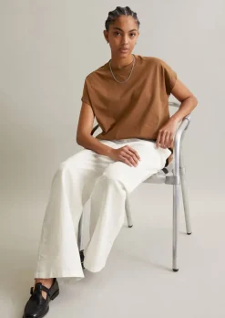 DfC T-Shirt oversized aus Organic Cotton