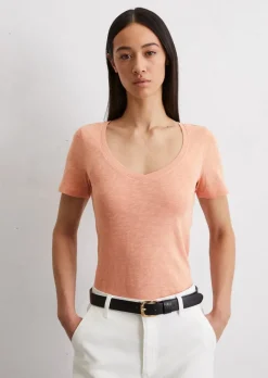 DfC T-Shirt regular aus Organic Cotton Slub Jersey