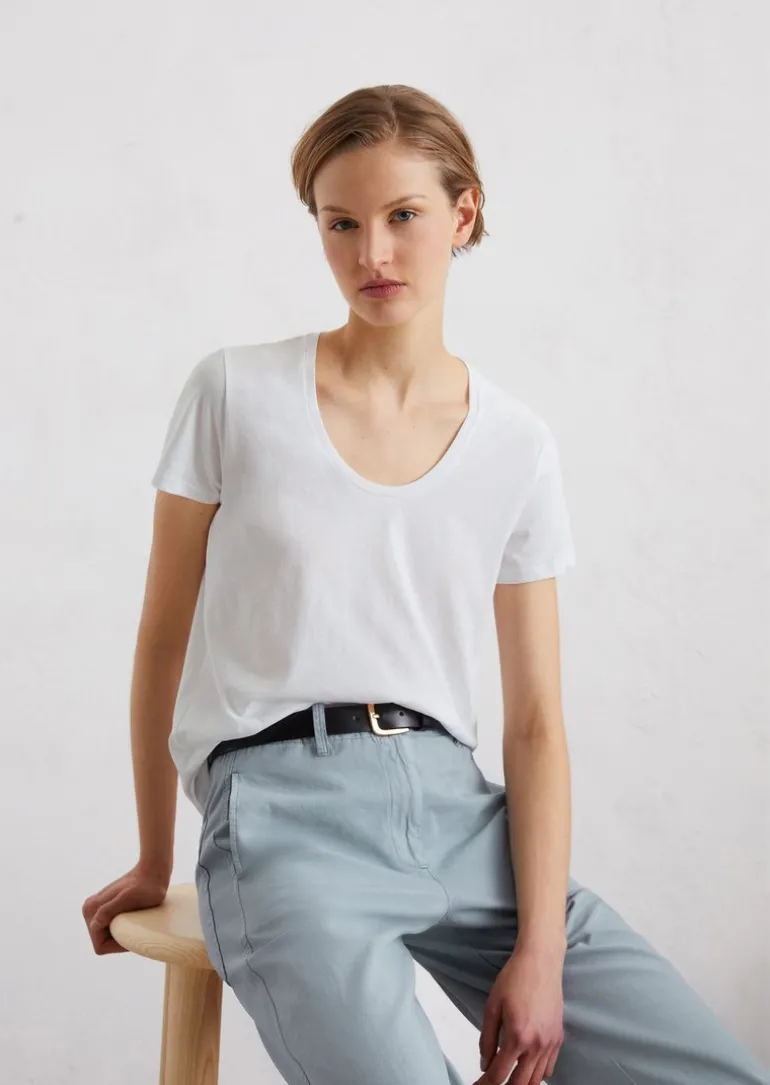 DfC T-Shirt regular aus Organic Cotton Single Jersey