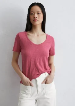 DfC T-Shirt regular aus Organic Cotton Slub Jersey