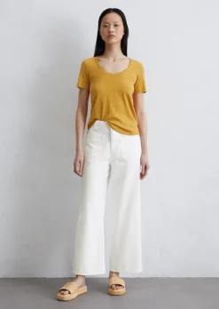 DfC T-Shirt regular aus Organic Cotton Slub Jersey