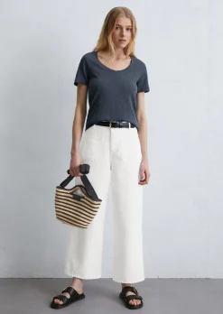 DfC T-Shirt regular aus Organic Cotton Slub Jersey