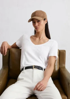 DfC T-Shirt regular aus Organic Cotton Slub Jersey